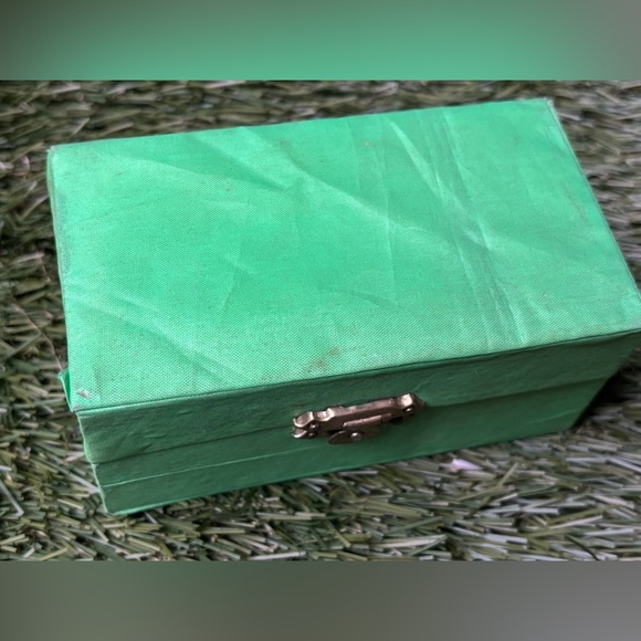 VINTAGE Cloisonné Yin-Yang Baoding Balls • Deep Blue Enamel • Meditation Chime - Picture 8 of 12